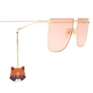 Gucci | Accessories | Rare Gucci Fox Sunglasses | Poshmark display picture 2